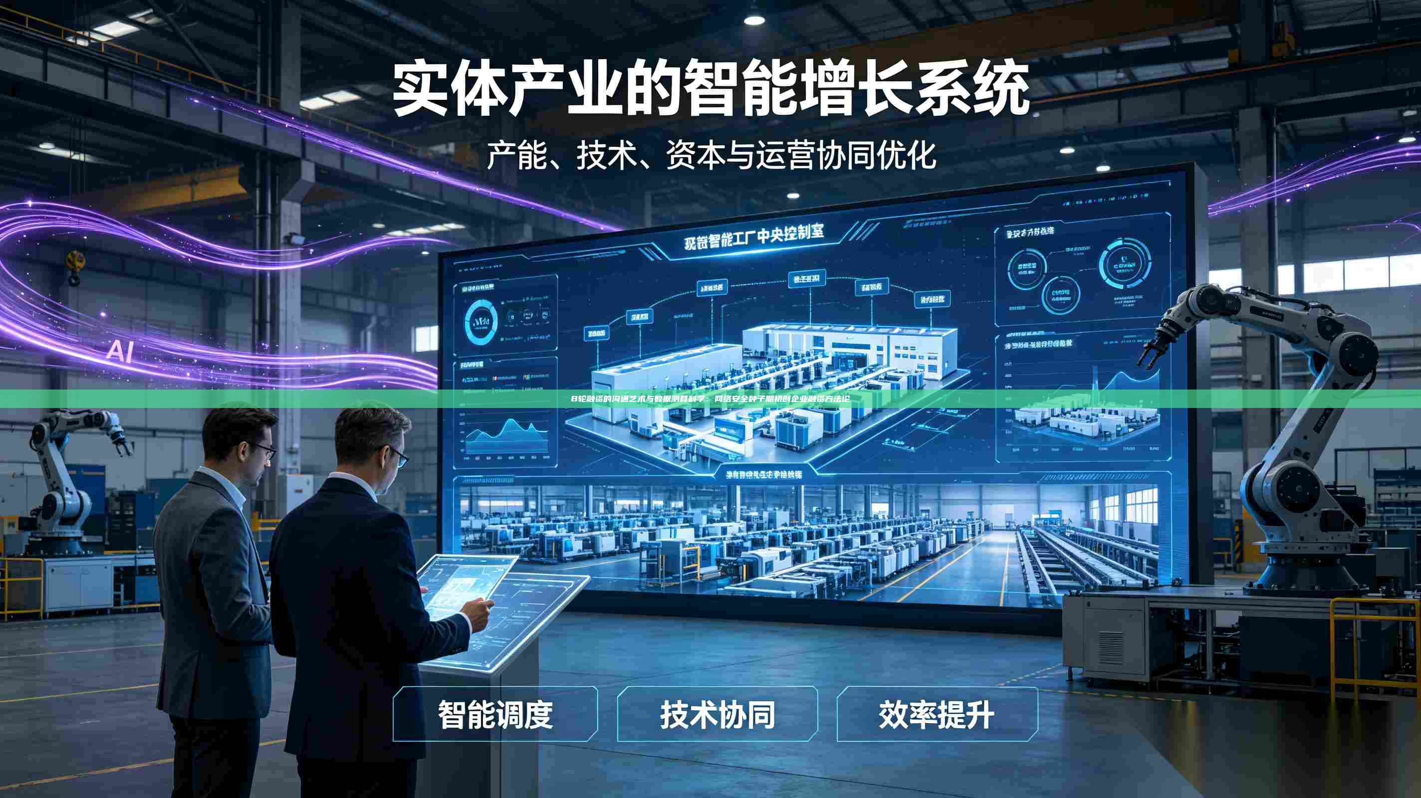 B轮融资的沟通艺术与数据测算科学:网络安全种子期初创企业融资方法论-第1张图片-深圳中科创投 B轮融资的沟通艺术与数据测算科学:网络安全种子期初创企业融资方法论-第1张图片-深圳中科创投