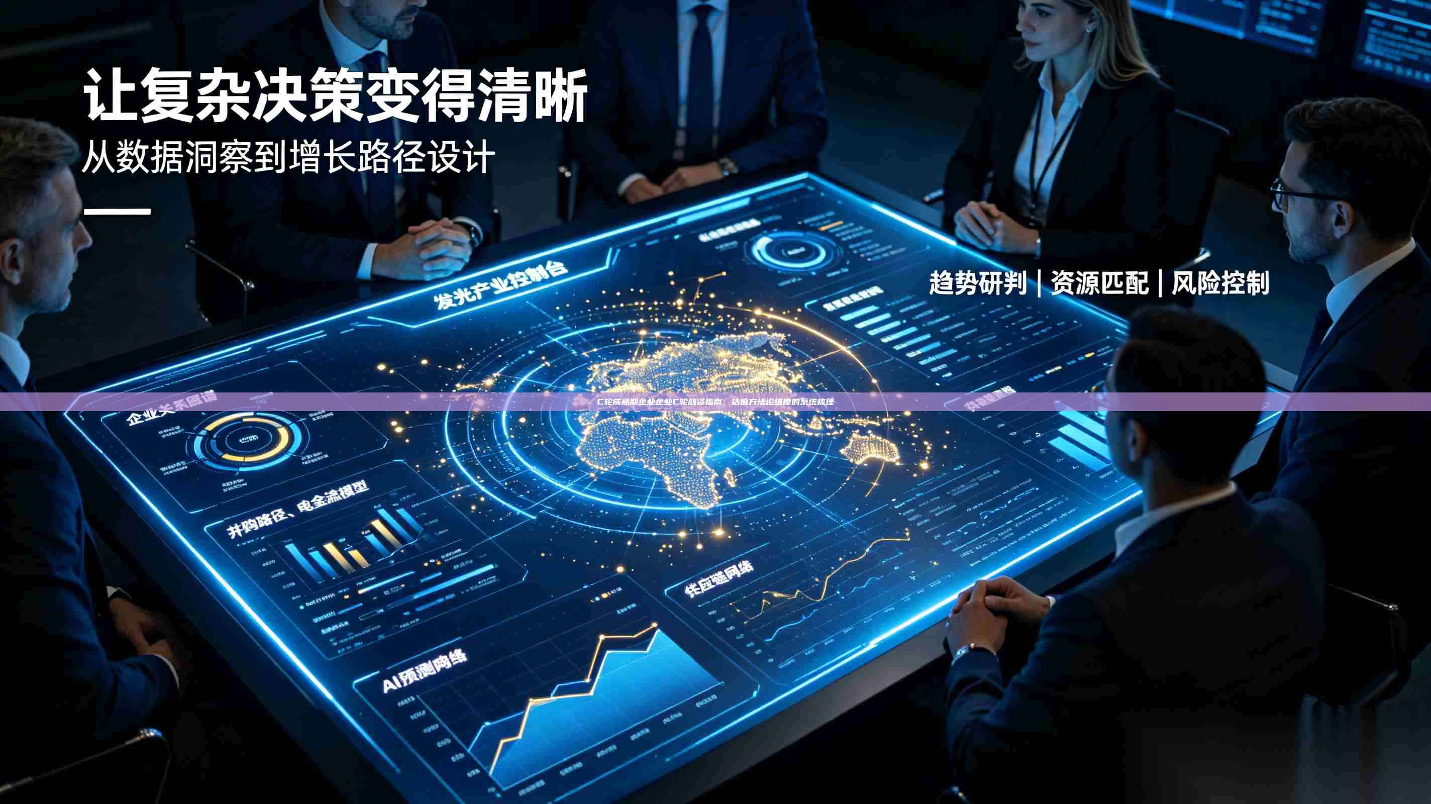 C轮成熟期企业企业C轮融资指南：估值方法论维度的系统梳理-第1张图片-深圳中科创投