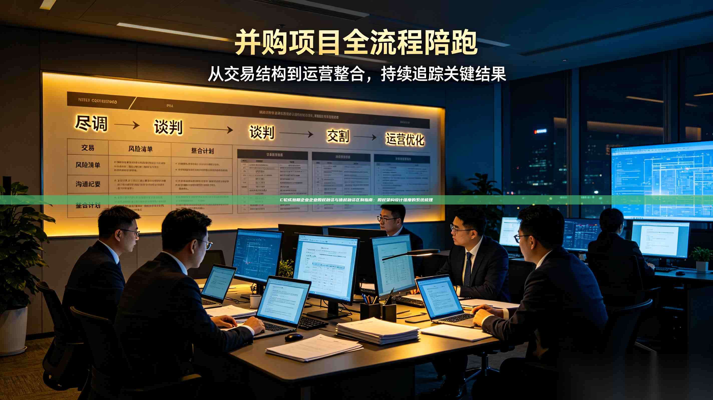 C轮成熟期企业企业股权融资与债权融资区别指南：股权架构设计维度的系统梳理-第1张图片-深圳中科创投