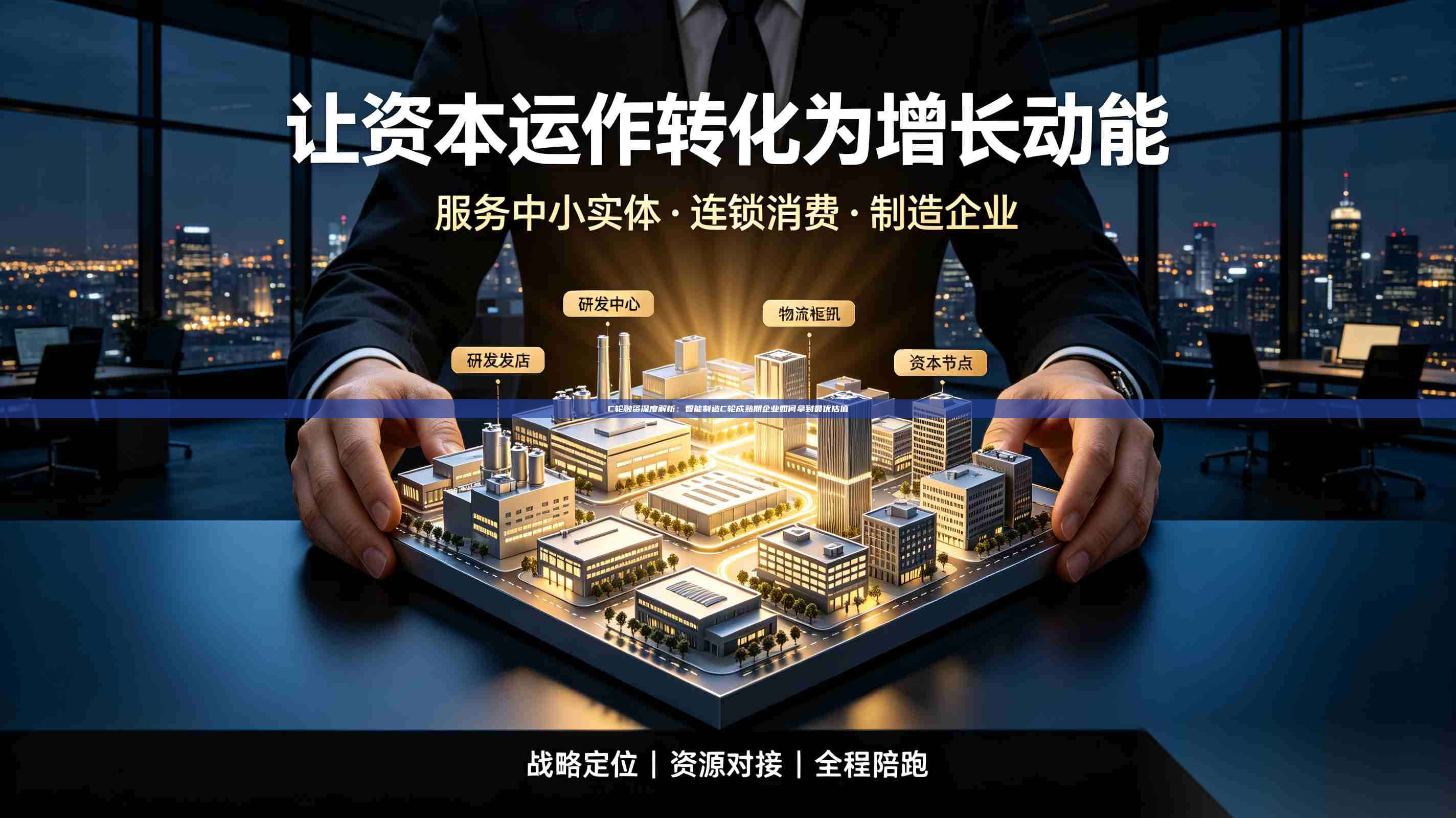 C轮融资深度解析：智能制造C轮成熟期企业如何拿到最优估值-第1张图片-深圳中科创投