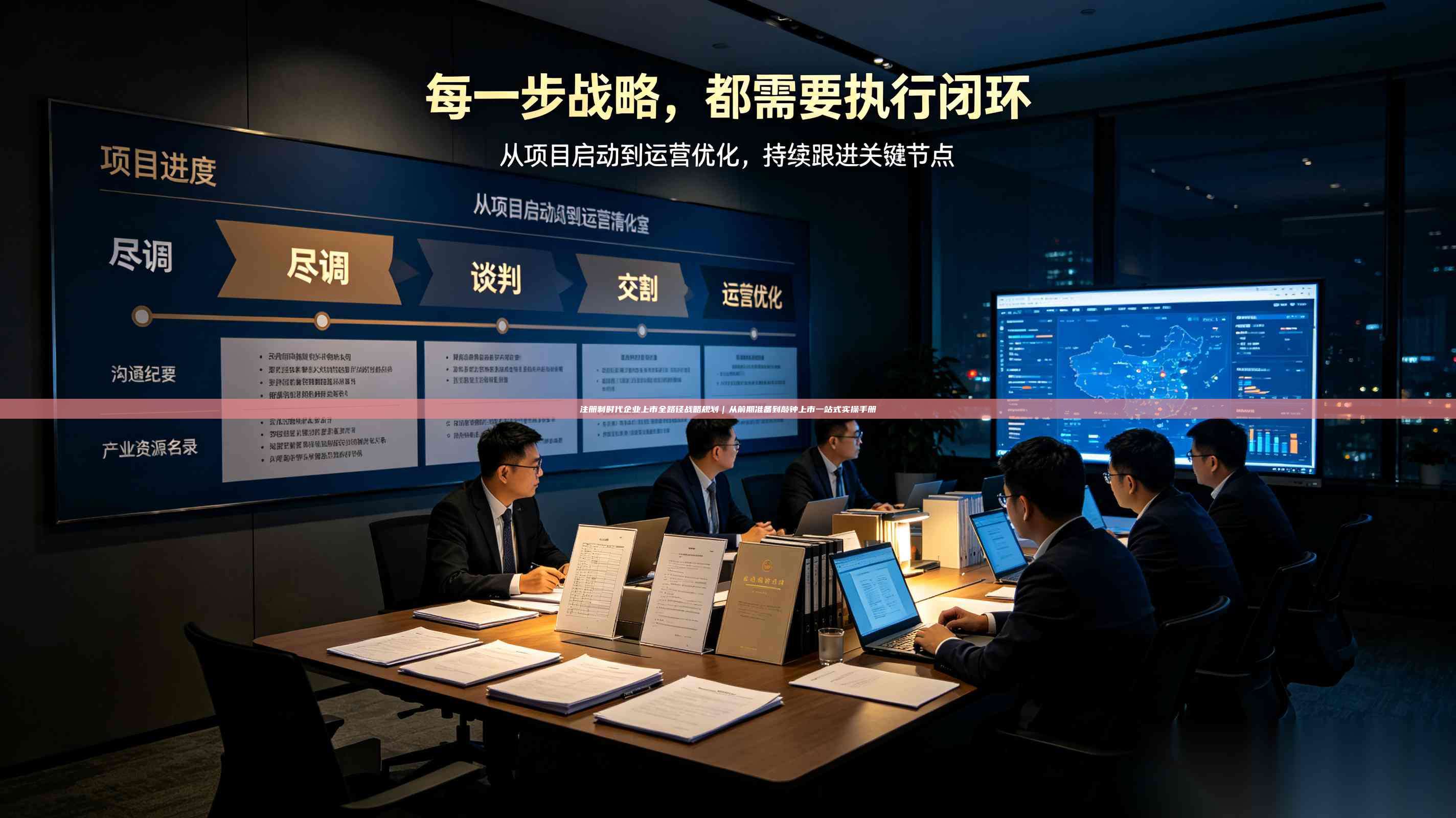 注册制时代企业上市全路径战略规划｜从前期准备到敲钟上市一站式实操手册